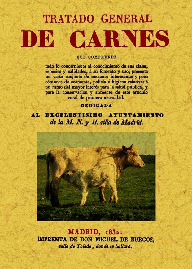 TRATADO GENERAL DE CARNES | 9788497617130 | PEÑA Y VALLE, VENTURA DE | Llibreria Drac - Llibreria d'Olot | Comprar llibres en català i castellà online