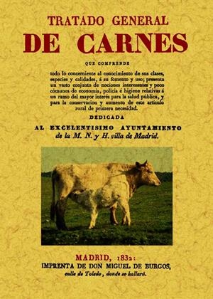 TRATADO GENERAL DE CARNES | 9788497617130 | PEÑA Y VALLE, VENTURA DE | Llibreria Drac - Llibreria d'Olot | Comprar llibres en català i castellà online