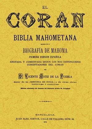 CORÁN O BIBLIA MAHOMETANA, EL | 9788497611848 | RUIZ, VICENTE | Llibreria Drac - Llibreria d'Olot | Comprar llibres en català i castellà online