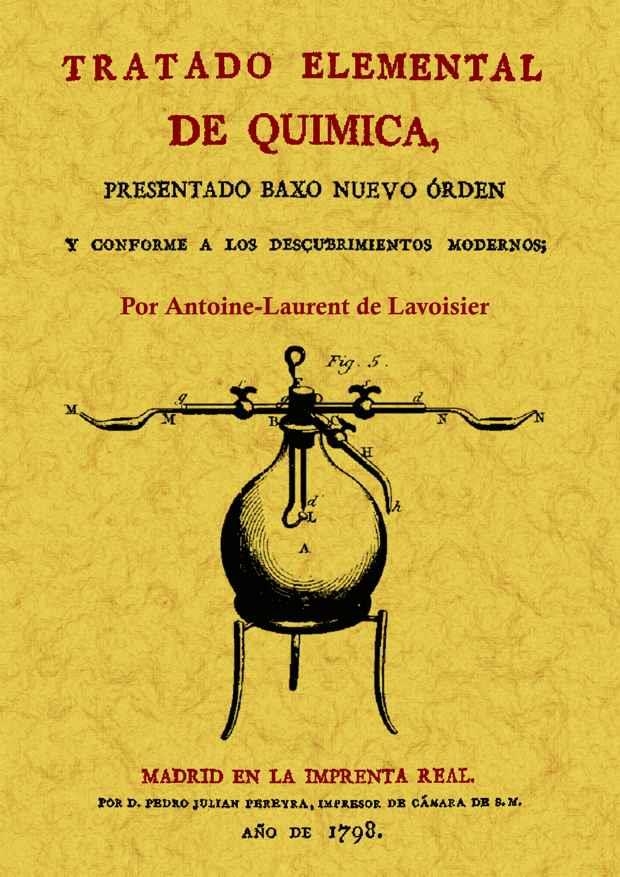 TRATADO ELEMENTAL DE QUIMICA | 9788497615518 | LAVOISIER, ANTOINE LAURENT DE | Llibreria Drac - Librería de Olot | Comprar libros en catalán y castellano online