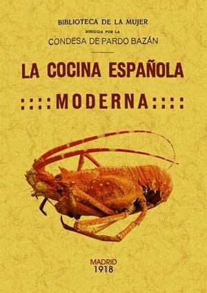 COCINA ESPAÑOLA MODERNA, LA | 9788497617512 | PARDO BAZÁN, EMILIA | Llibreria Drac - Llibreria d'Olot | Comprar llibres en català i castellà online