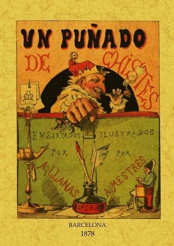 UN PUÑADO DE CHISTES | 9788497614993 | LLANAS, ALBERTO | Llibreria Drac - Llibreria d'Olot | Comprar llibres en català i castellà online