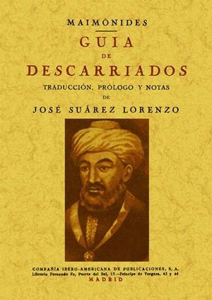 GUÍA DE DESCARRIADOS | 9788497617468 | MAIMÓNIDES | Llibreria Drac - Librería de Olot | Comprar libros en catalán y castellano online