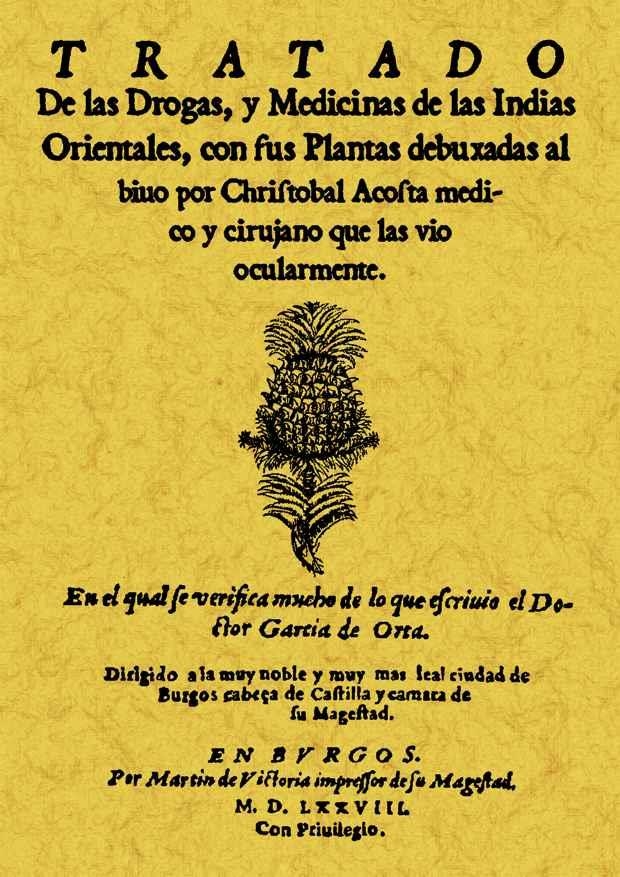 TRATADO DE LAS DROGAS Y MEDICINAS DE LAS INDIAS ORIENTALES | 9788497611497 | ACOSTA, CRISTÓBAL | Llibreria Drac - Llibreria d'Olot | Comprar llibres en català i castellà online