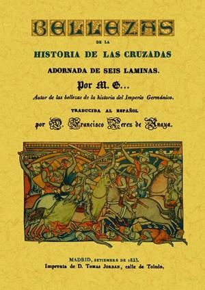 BELLEZAS DE LA HISTORIA DE LAS CRUZADAS | 9788497619752 | M.G. | Llibreria Drac - Librería de Olot | Comprar libros en catalán y castellano online