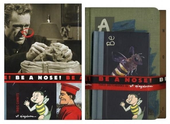 BE A NOSE PACK 4 VOL | 9788439722021 | SPIEGELMAN, ART | Llibreria Drac - Llibreria d'Olot | Comprar llibres en català i castellà online