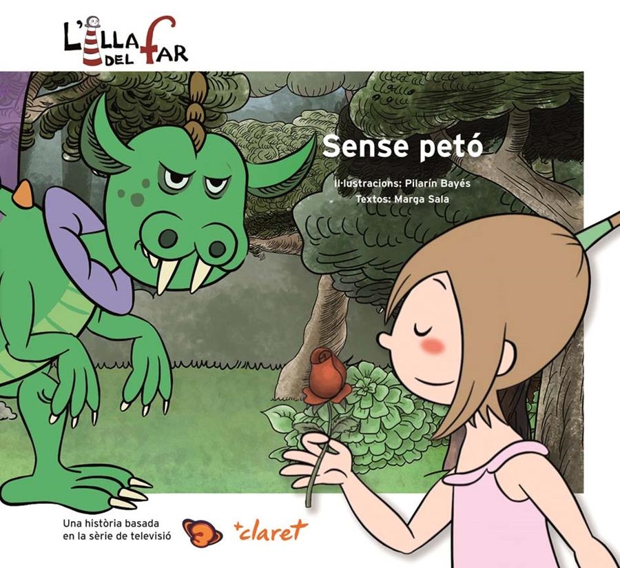 SENSE PETÓ | 9788498467338 | BAYÉS, PILARÍN; SALA, MARGA | Llibreria Drac - Llibreria d'Olot | Comprar llibres en català i castellà online