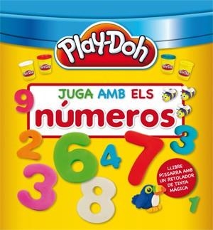 PLAY-DOH. JUGA AMB ELS NÚMEROS | 9788424646660 | AA.VV. | Llibreria Drac - Llibreria d'Olot | Comprar llibres en català i castellà online