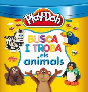 PLAY-DOH. BUSCA I TROBA ELS ANIMALS | 9788424646653 | AA.VV. | Llibreria Drac - Llibreria d'Olot | Comprar llibres en català i castellà online