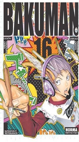 BAKUMAN 16 | 9788467911510 | OHBA, TSUGUMI; OBATA,TAKESHI | Llibreria Drac - Llibreria d'Olot | Comprar llibres en català i castellà online