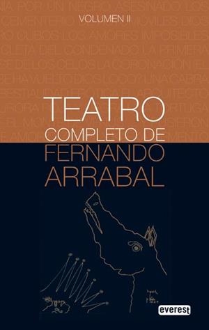 TEATRO COMPLETO DE FERNANDO ARRABAL VOLUMEN II | 9788444110219 | ARRABAL, FERNANDO | Llibreria Drac - Llibreria d'Olot | Comprar llibres en català i castellà online