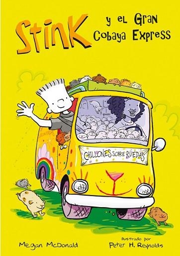 STINK Y EL GRAN COBAYA EXPRESS | 9788420474687 | MCDONALD, MEGAN | Llibreria Drac - Librería de Olot | Comprar libros en catalán y castellano online