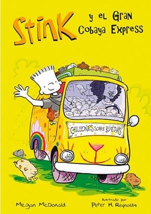 STINK Y EL GRAN COBAYA EXPRESS | 9788420474687 | MCDONALD, MEGAN | Llibreria Drac - Librería de Olot | Comprar libros en catalán y castellano online