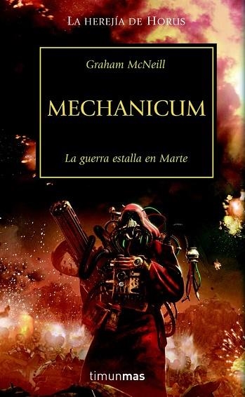 MECHANICUM LA GUERRA ESTALLA EN MARTE | 9788448044350 | MCNEILL, GRAHAM | Llibreria Drac - Llibreria d'Olot | Comprar llibres en català i castellà online