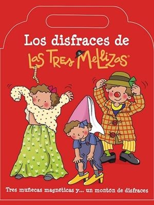 DISFRACES DE LAS TRES MELLIZAS, LOS | 9788408088394 | VV.AA. | Llibreria Drac - Llibreria d'Olot | Comprar llibres en català i castellà online