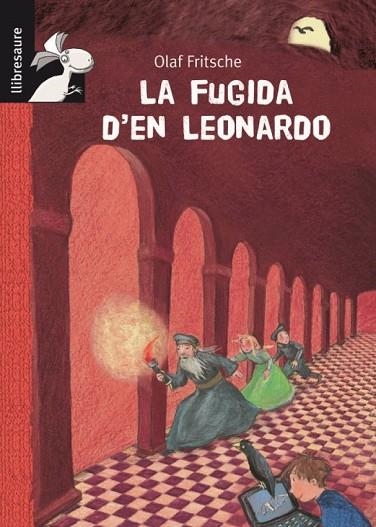 FUGIDA D'EN LEONARDO, LA | 9788479424688 | FRISCHE, OLAF | Llibreria Drac - Librería de Olot | Comprar libros en catalán y castellano online