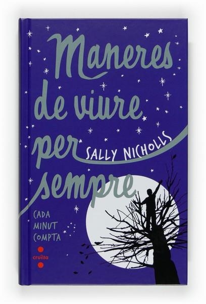 MANERES DE VIURE PER SEMPRE. CADA MINUT COMPTA | 9788466123389 | NICHOLLS, SALLY | Llibreria Drac - Llibreria d'Olot | Comprar llibres en català i castellà online