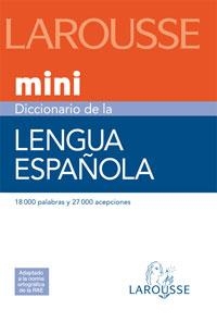 MINI DICCIONARIO DE LA LENGUA ESPAÑOLA | 9788480165327 | VV.AA. | Llibreria Drac - Llibreria d'Olot | Comprar llibres en català i castellà online