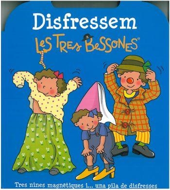 DISFRESSEM LES TRES BESSONES | 9788492790319 | CAPDEVILA, ROSER | Llibreria Drac - Librería de Olot | Comprar libros en catalán y castellano online