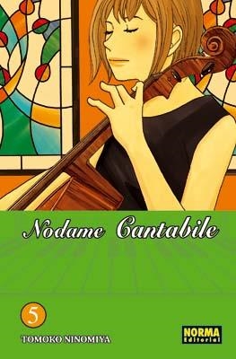 NODAME CANTABILE 5 | 9788498477641 | NINOMIYA, TOMOKO | Llibreria Drac - Llibreria d'Olot | Comprar llibres en català i castellà online