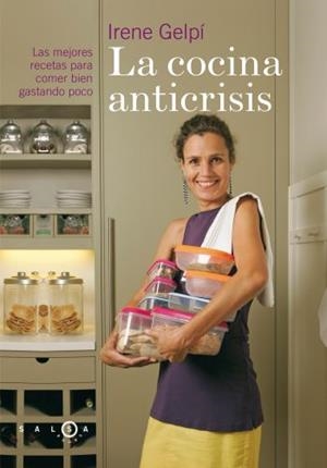 COCINA ANTICRISIS, LA | 9788496599383 | GELPÍ, IRENE | Llibreria Drac - Llibreria d'Olot | Comprar llibres en català i castellà online