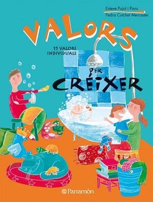 VALORS PER CREIXER | 9788434234932 | PUJOL I PONS, ESTEVE / CUTCHET MERCADER, FEDRA | Llibreria Drac - Llibreria d'Olot | Comprar llibres en català i castellà online