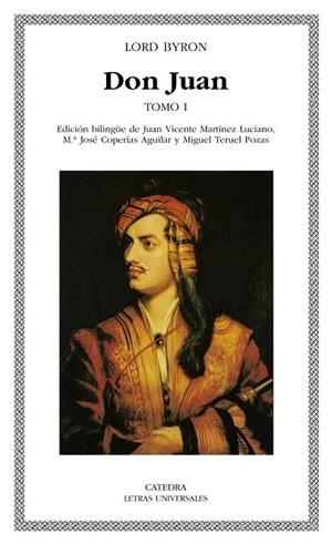 DON JUAN | 9788437625393 | BYRON, LORD | Llibreria Drac - Librería de Olot | Comprar libros en catalán y castellano online