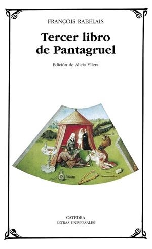 TERCER LIBRO DE PANTAGRUEL | 9788437625300 | RABELAIS, FRANÇOIS | Llibreria Drac - Llibreria d'Olot | Comprar llibres en català i castellà online