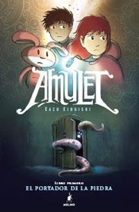 AMULET EL PORTADOR DE LA PIEDRA LIBRO PRIMERO | 9788498674385 | KIBUISHI, KAZU | Llibreria Drac - Llibreria d'Olot | Comprar llibres en català i castellà online