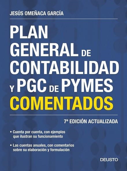 PLAN GENERAL DE CONTABILIDAD Y PGC DE PYMES COMENTADOS | 9788423426157 | OMEÑACA, JESUS | Llibreria Drac - Llibreria d'Olot | Comprar llibres en català i castellà online