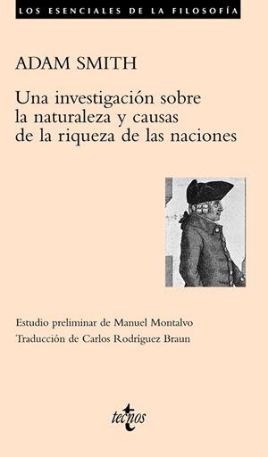 INVESTIGACION SOBRE LA NATURALEZA Y CAUSAS DE LA RIQUEZA DE | 9788430948949 | SMITH, ADAM | Llibreria Drac - Llibreria d'Olot | Comprar llibres en català i castellà online