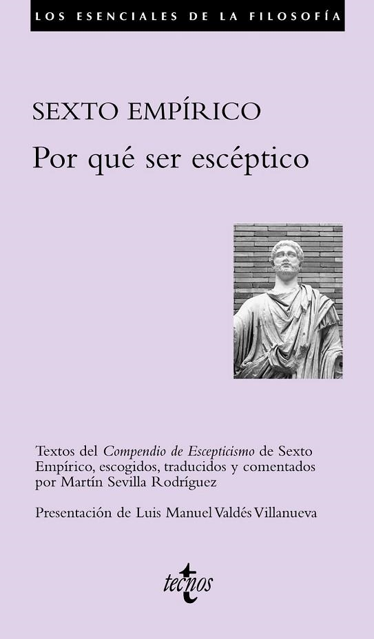 POR QUE SER ESCEPTICO | 9788430948932 | EMPIRICO, SEXTO | Llibreria Drac - Llibreria d'Olot | Comprar llibres en català i castellà online