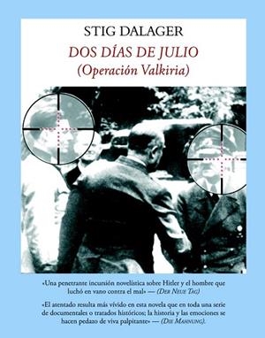 DOS DIAS DE JULIO | 9788496601680 | DALAGER, STIG | Llibreria Drac - Llibreria d'Olot | Comprar llibres en català i castellà online