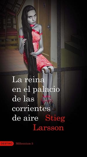 REINA EN EL PALACIO DE LAS CORRIENTES DE AIRE, LA | 9788423341610 | LARSSON, STIEG | Llibreria Drac - Llibreria d'Olot | Comprar llibres en català i castellà online