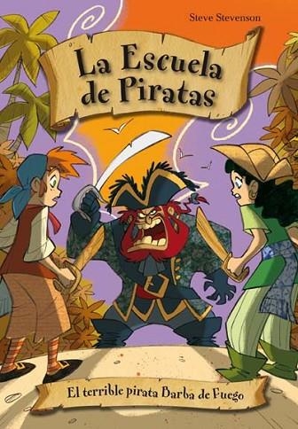 TERRIBLE PIRATA BARBA DE FUEGO, EL | 9788492691333 | STEVENSON, STEVE | Llibreria Drac - Llibreria d'Olot | Comprar llibres en català i castellà online