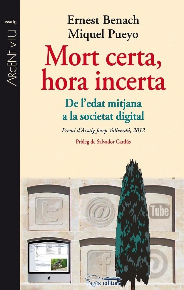 MORT CERTA HORA INCERTA | 9788499753188 | BENACH, ERNEST;PUEYO, MIQUEL | Llibreria Drac - Llibreria d'Olot | Comprar llibres en català i castellà online