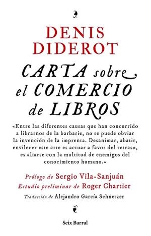 CARTA SOBRE EL COMERCIO DE LIBROS | 9788432214820 | DIDEROT, DENIS | Llibreria Drac - Llibreria d'Olot | Comprar llibres en català i castellà online