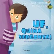 UF QUINA VERGONYA | 9788497664745 | CARRETERO, LIDIA; CORTE, DAFNE; GIMENEZ, ESTHER | Llibreria Drac - Llibreria d'Olot | Comprar llibres en català i castellà online