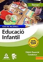 COS DE MESTRES EDUCACIO INFANTIL TEMARI | 9788467609943 | CENTRO DE ESTUDIOS VECTOR, S.L./LLEDOS MONSO, ELENA/CONTRERA VIDAL, Mº TERESA/ROIG CAÑADAS, ELIZABET | Llibreria Drac - Llibreria d'Olot | Comprar llibres en català i castellà online