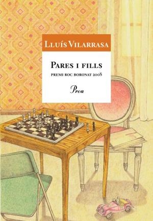 PARES I FILLS. PREMI ROC BORONAT 2008 | 9788484375395 | VILARRASA, LLUIS | Llibreria Drac - Llibreria d'Olot | Comprar llibres en català i castellà online