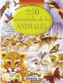 250 CURIOSIDADES DE LOS ANIMALES | 9788430542291 | VV.AA. | Llibreria Drac - Llibreria d'Olot | Comprar llibres en català i castellà online