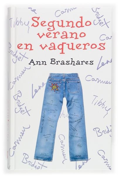 SEGUNDO VERANO EN VAQUEROS | 9788434807747 | BRASHARES, ANN | Llibreria Drac - Llibreria d'Olot | Comprar llibres en català i castellà online