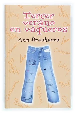 TERCER VERANO EN VAQUEROS | 9788467508598 | BRASHARES, ANN | Llibreria Drac - Llibreria d'Olot | Comprar llibres en català i castellà online