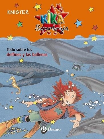 TODO SOBRE LOS DELFINES Y LAS BALLENAS | 9788421682883 | KNISTER | Llibreria Drac - Llibreria d'Olot | Comprar llibres en català i castellà online