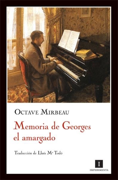 MEMORIA DE GEORGES EL AMARGADO | 9788493655020 | MIRBEAU, OCTAVE | Llibreria Drac - Librería de Olot | Comprar libros en catalán y castellano online