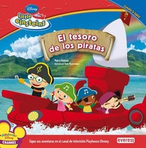 TESORO DE LOS PIRATAS (LITTLE EINSTEINS) | 9788444141312 | DISNEY | Llibreria Drac - Llibreria d'Olot | Comprar llibres en català i castellà online