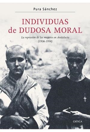 INDIVIDUAS DE DUDOSA MORAL | 9788474239096 | SANCHEZ, PURA | Llibreria Drac - Llibreria d'Olot | Comprar llibres en català i castellà online