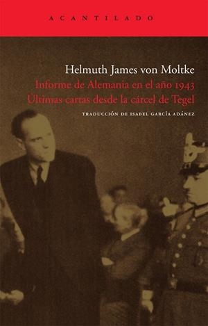 INFORME DE ALEMANIA EN EL AÑO 1943 | 9788492649006 | VON MOLTKE, HELMUTH JAMES | Llibreria Drac - Llibreria d'Olot | Comprar llibres en català i castellà online