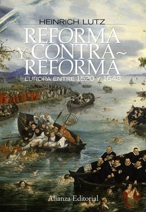 REFORMA Y CONTRARREFORMA. EUROPA ENTRE 1520 Y 1648 | 9788420683881 | LUTZ, HEINRICH | Llibreria Drac - Llibreria d'Olot | Comprar llibres en català i castellà online