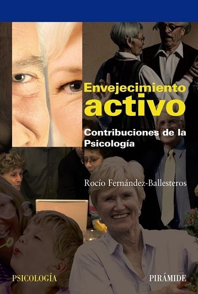 ENVEJECIMIENTO ACTIVO | 9788436822496 | FERNANDEZ-BALLESTEROS, ROCIO | Llibreria Drac - Llibreria d'Olot | Comprar llibres en català i castellà online